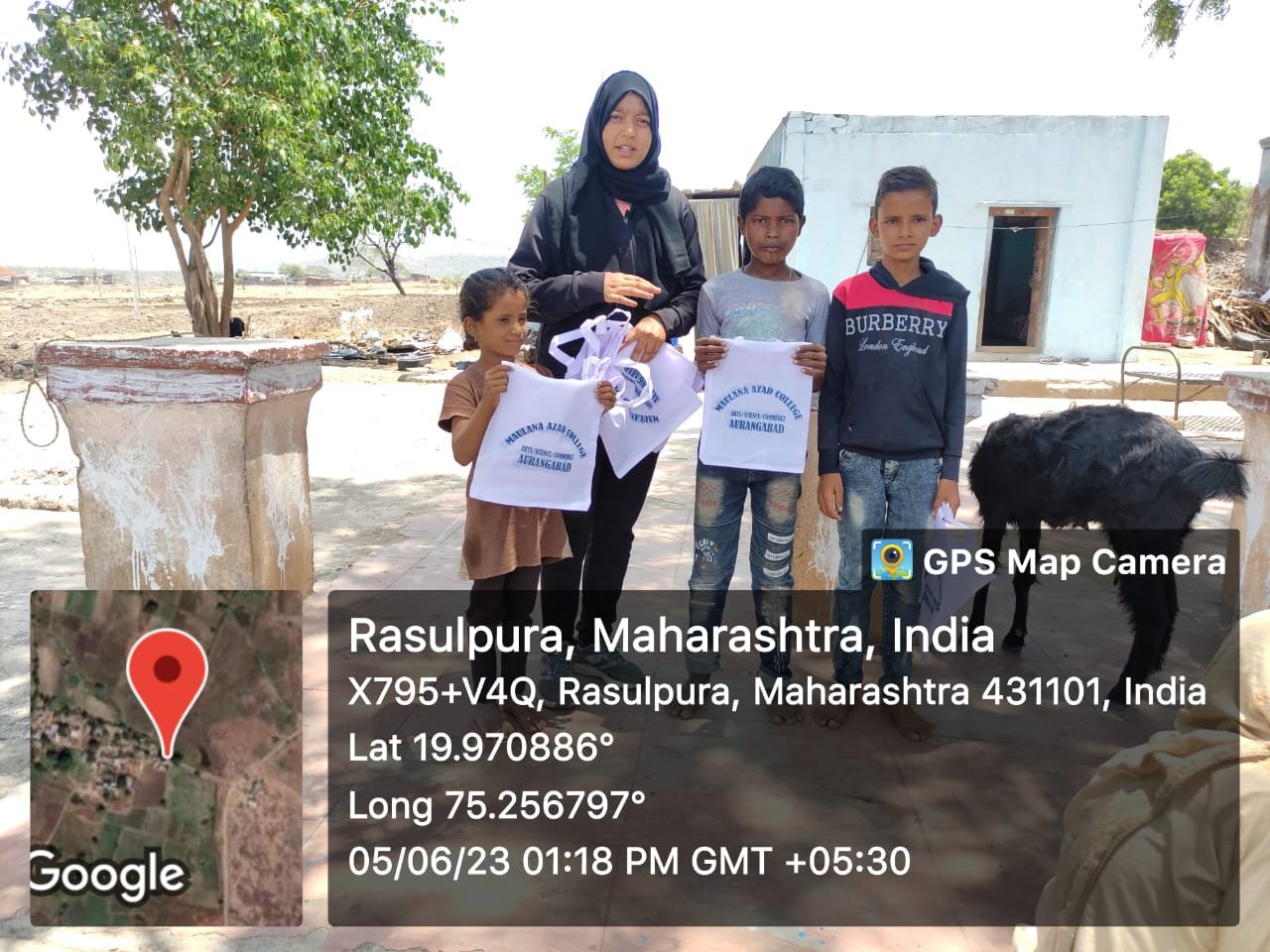 NSS Programe  on World Environment Day