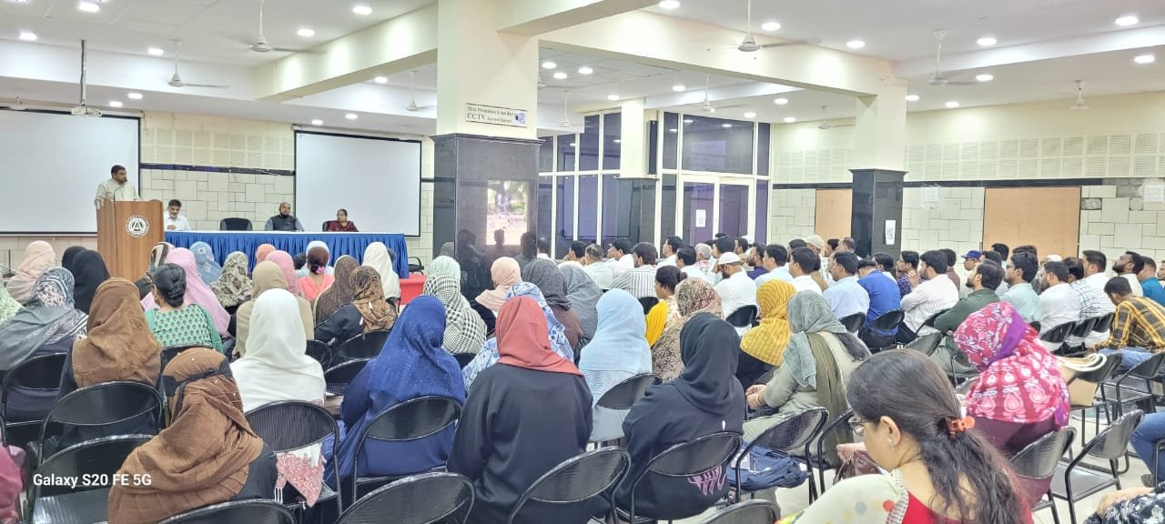 College Opening Day Meeting for the Academic year 2023.24