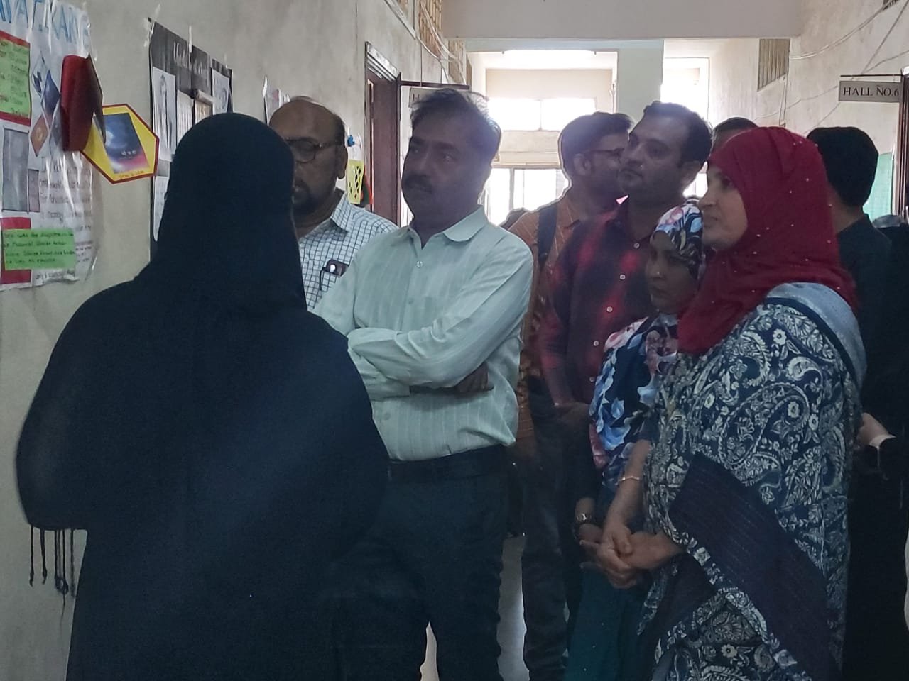 The Department of Sociology organised a poster presentation on the topic 