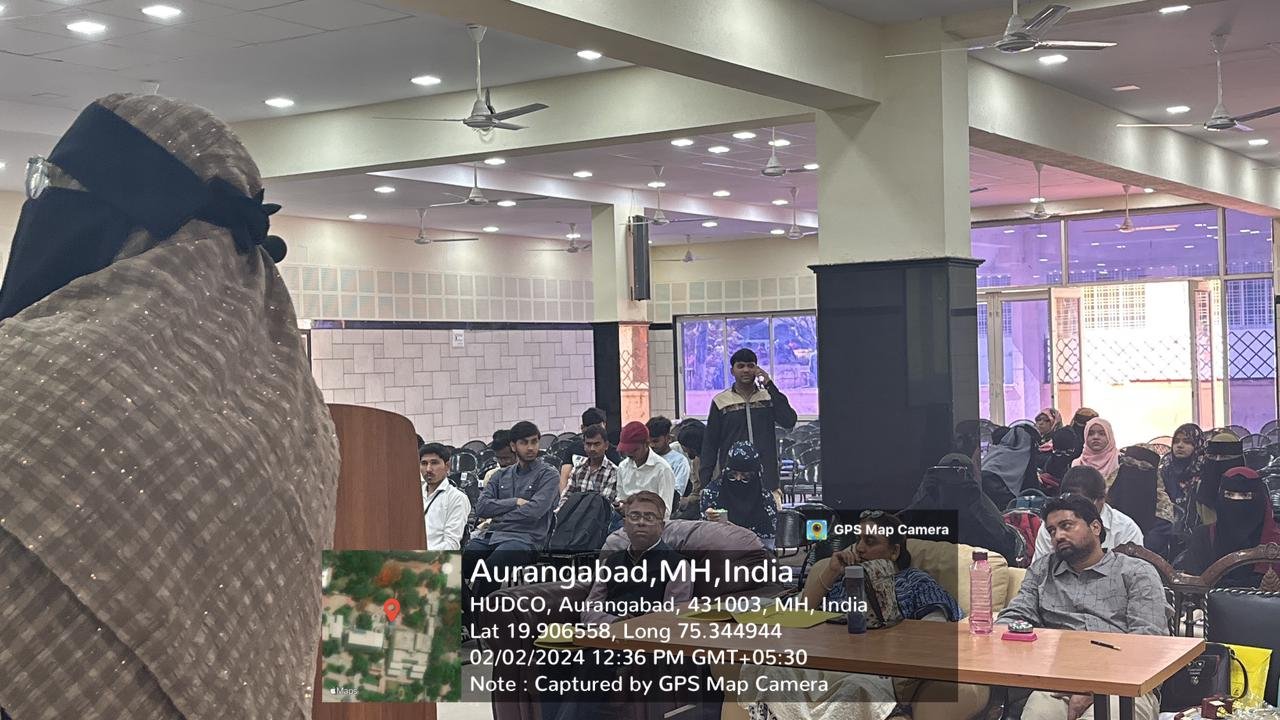 Under the Presidentship and guidance of Principal Dr. Mazahar Ahmed Farooqui Intercollegiate Seminar competition was  organised by the Department of Chemistry on 2/2/24. Dr. Bhagwan Singh Dhobal  was the Chief guest and Prof Rahul Wagmare from Milind College and Prof Jayashree Chamargore from Vasantrao Naik College were the judges Result of Intercollegiate Seminar competition ♦️First Prize: Shaikh Mohammad Noman , Maulana Azad College ♦️ Second Prize: Siddiqui Adiba Saher, Sir Sayyad College ♦️Third Prize: Javeriya Firdous , Maulana Azad College.