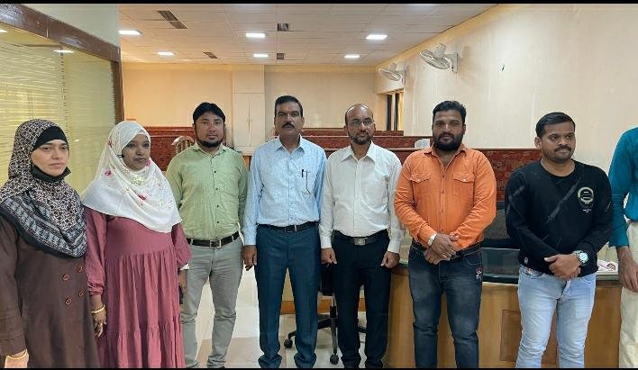 Under the guidance of Principal Dr Mazahar Ahmed Farooqui , the Dept  of BCA-BCS organized an Industrial visit  to 