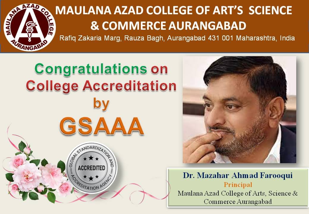 College Accreditation by United States of America,Global Standardization and Accreditation  Agency (GSAAA)