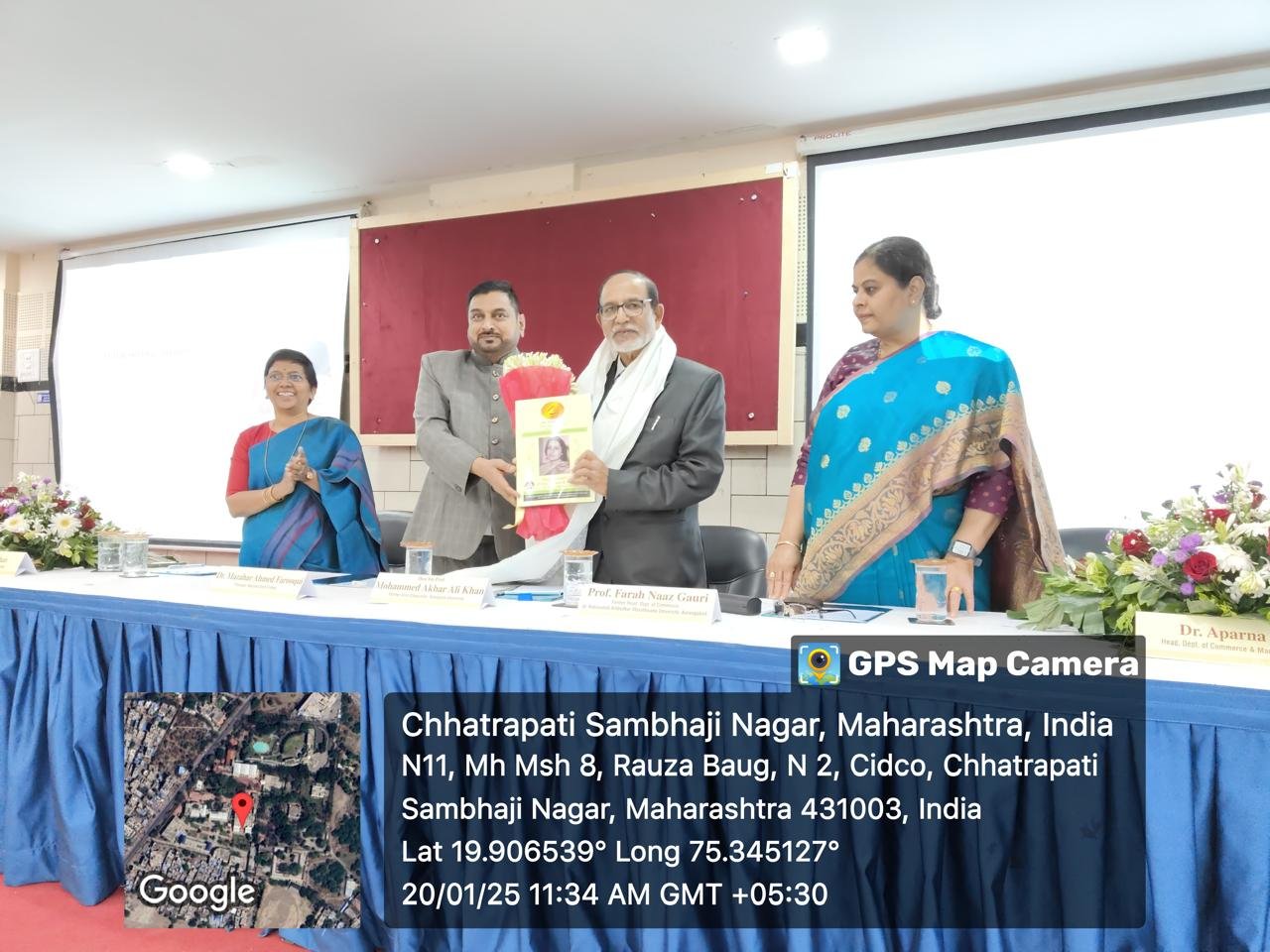 ‘Where there is Money there is Commerce’ says Prof.Akbar Ali Khan, Former Vice Chancellor, Telangana University at Career Talk Series On 20th January 2025, the Dept. of Commerce and Mgt.Sci., organized an expert talk on ‘Future Skills in Commerce & Management’under the Career Talk Series.The session was graced by the esteemed resource person, Prof.Mohammed Akbar Ali Khan, former Vice Chancellor, Telangana University, who provided invaluable insights into the skills essential for Commerce graduates to succeed in today's competitive world.He stressed the importance of communication skills, dedication, and hard work for professional and personal success. He elaborated on the scope of commerce education, asserting that commerce plays a crucial role across all fields and industries. The event was further enriched by the presence of Principal Dr. Mazahar Ahmed Farooqui, who motivated the students with his inspiring words. The Guest of Honour Prof. Farah Naaz Gauri, Former Head, Dept. of Commerce, Dr. B.A.M University emphasized the importance of ethical behaviour and value system, without which, she noted, survival in society would be challenging. Dr.Aparna Saraf, Head, Dept. of Commerce highlighted the need for understanding the dynamic nature of careers in Commerce.  Dr.Mustansir Ezzi, staff and students took efforts for successful organisation of the event.