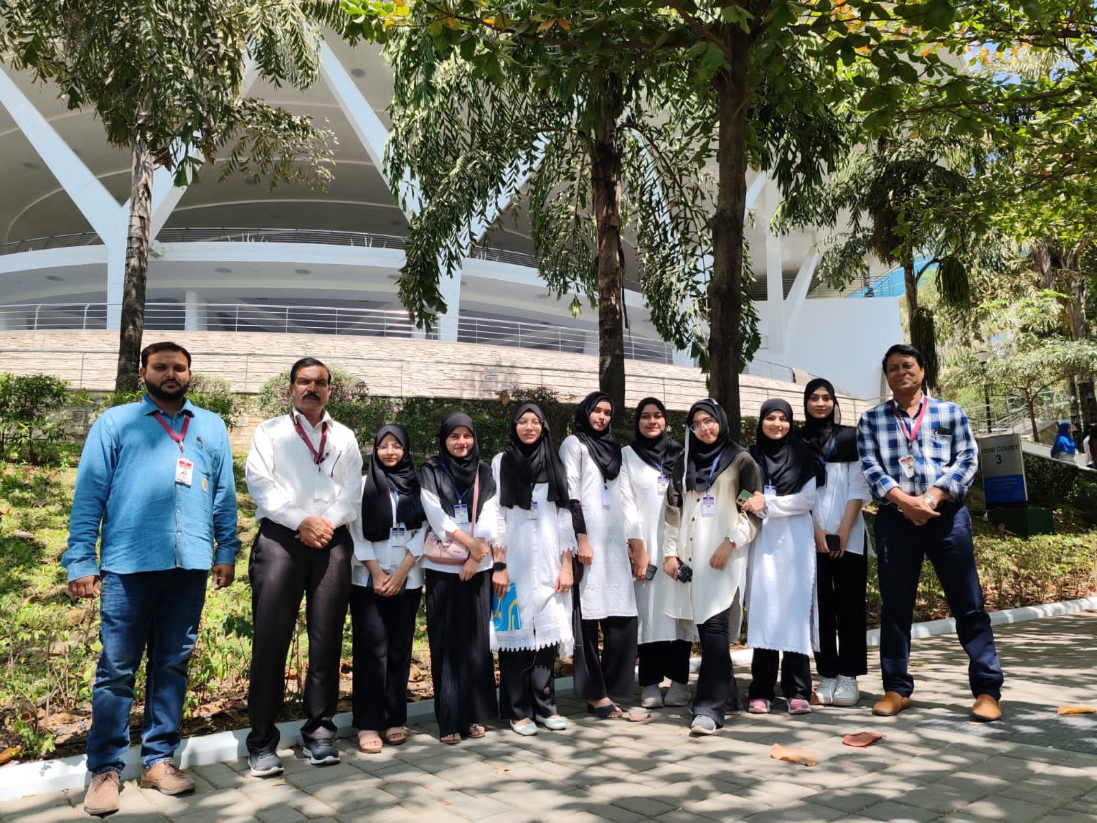 Maulana Azad College Excels at Infosys Pune's Student Development Program (SDP-2025)  Under the visionary guidance of Principal Dr. Mazahar Ahmed Farooqui, the Department of BCA-BCS at Maulana Azad College successfully participated in the prestigious 1-Day Student Development Program (SDP-2025) at Infosys Pune on February 22, 2025.  This esteemed event witnessed the participation of around 700 students from across Maharashtra, with only 15 colleges selected for the SDP. We take immense pride in being the sole representative from the Marathwada Region, with 40 students and 5 faculty members attending the program.  The SDP encompassed an in-depth study of Infosys, followed by an interactive session with senior managers. The students received valuable guidance on placement opportunities within Infosys and were assured of future assistance in securing placements.  The success of this visit was made possible under the diligent monitoring of Dr. Syed Abeduddin (HOD) and the tireless efforts of Mrs. Ruheena Quadri, Mr. Khan Naim, Mr. Khan Ansar, and Mr. Irfan Khan.