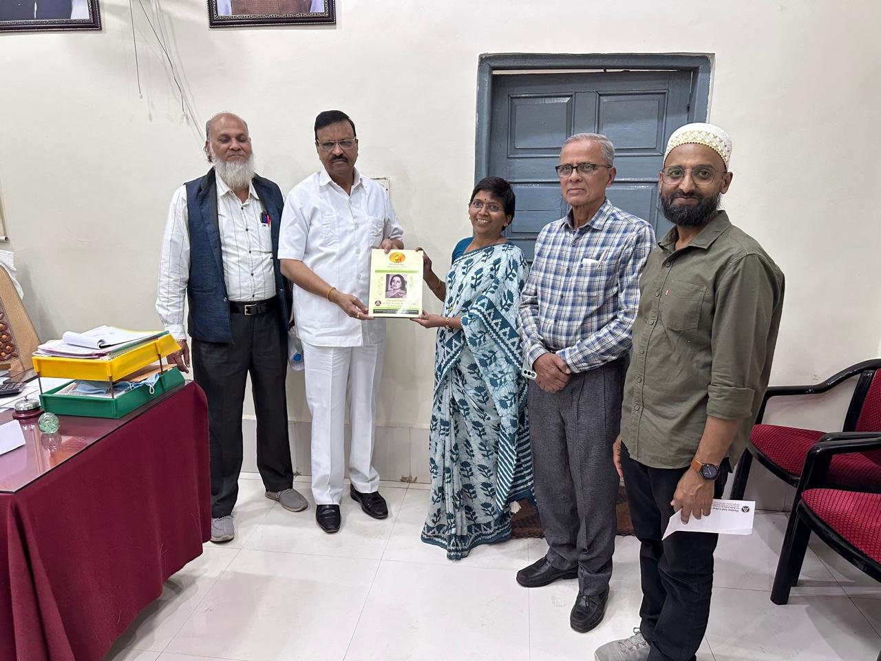 The Department of Commerce & Management Science organized an industrial visit to Karamayogi Ankushrao Tope Samarth Sahakari Sakhar Karkhana Ltd. on February 15, 2025. Seventy-five students and faculty from B.Com, BBA, and M.Com attended the visit, gaining practical insights into the sugar manufacturing process, including crushing, extraction, purification, crystallization, and the role of automation and ERP software. The tour highlighted modern automated machinery, shift management, and ERP systems for production and supply chain monitoring. An interactive session followed, where students actively engaged with their questions. The visit was made possible through the continuous guidance of the Principal and the efforts of faculty, staff, and Mr. Nusrat Pathan, an alumnus of the department.