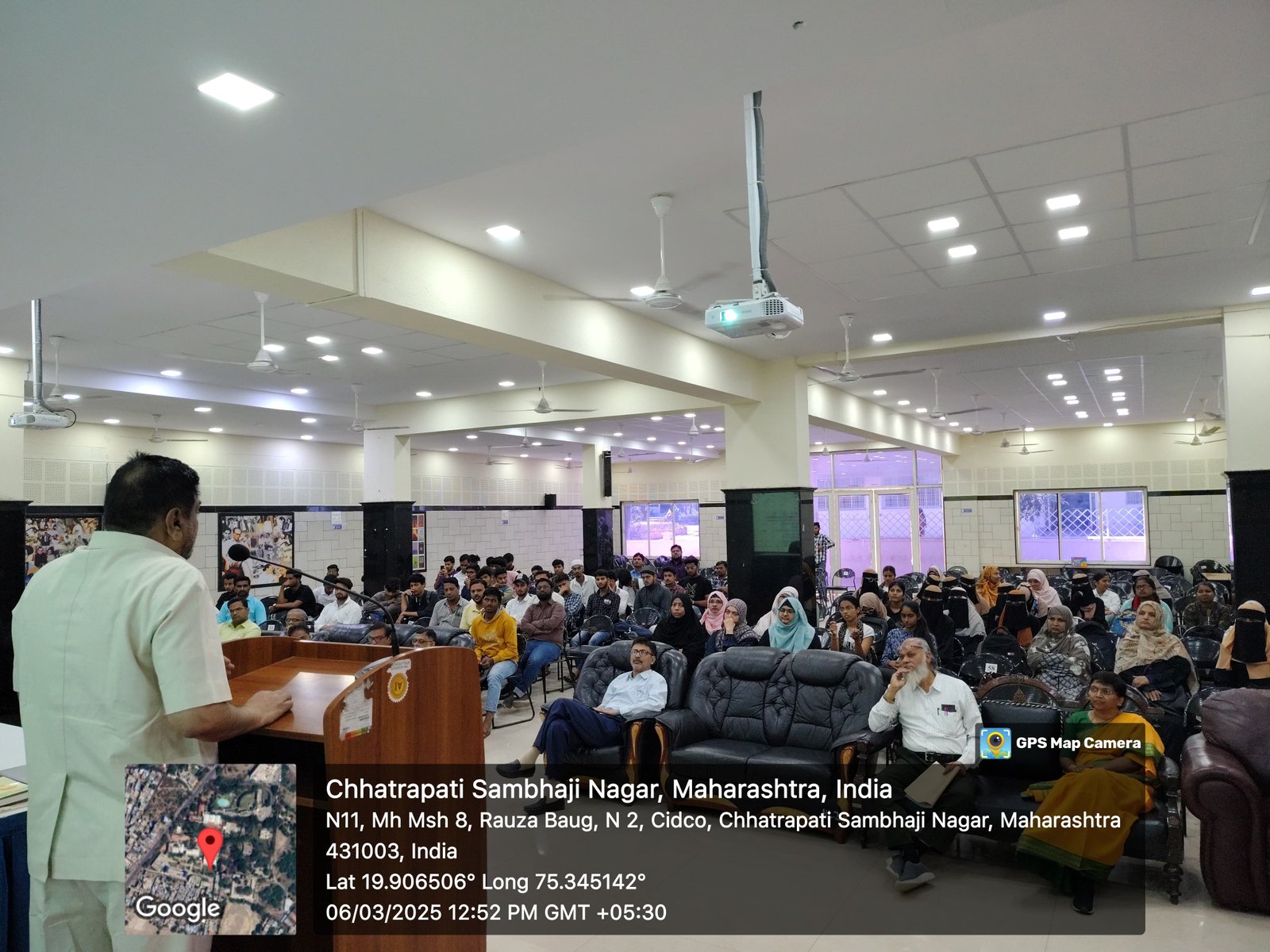 Prize Distribution Program by Women Development Cell , Maulana Azad College of Arts Science and Commerce on International Women’s Day  The Women Development Cell (WDC), under the guidance of Principal Dr. Mazahr Ahmed Farooqui, organized a prize distribution program to celebrate International Women’s Day. The event recognized winners of various competitions, including painting, mehendi, drawing, bead jewelry making, cooking, and calligraphy.  The program was presided over by Principal Dr. Mazahr Ahmed Farooqui, with Vice Principal Dr. Afir Pathan, IQAC Coordinator Dr. Aditi Bhattacharya, and P.G. Incharge Prof. Prashant Netankar as esteemed guests. In his presidential address, Dr. Farooqui appreciated the efforts of WDC and extended his best wishes on the occasion.  The event was smoothly conducted by Dr. Ayesha Sultana, while Dr. Samreen Farooqui announced the prizes. WDC Incharge Dr. Syed Ummul Khair Asema delivered the vote of thanks. The dedicated efforts of Dr. Shaikh Tarannum, Dr. Afroz Begum, and Dr. Shazia Mirza contributed to the success of the program.