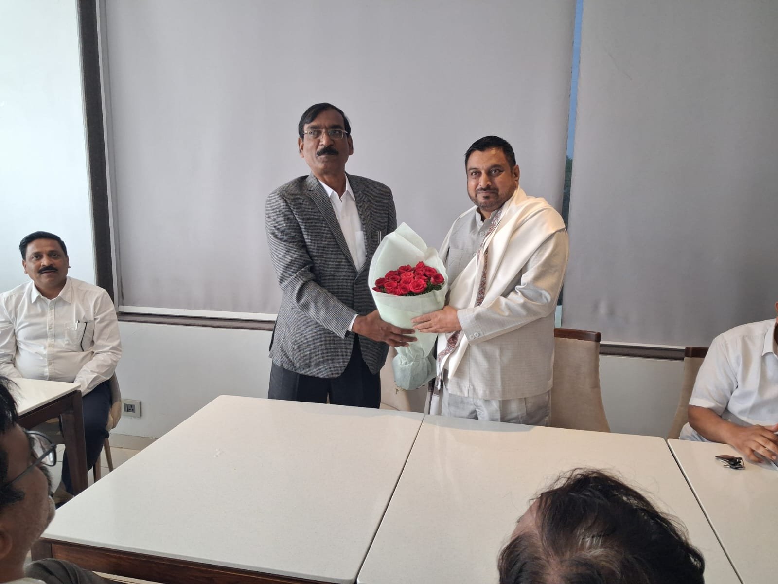 Wah! A proud moment of academic glory! ? Suvarna Lawale successfully defended her Ph.D. in the open defence, becoming the 99th research scholar from the dynamic research group led by Dr. Mazahar Farooqui and the 17th Ph.D. student guided by Dr. Milind Ubale.  Just one step away from a century — what a legacy in the making! ?? Heartiest congratulations to all!