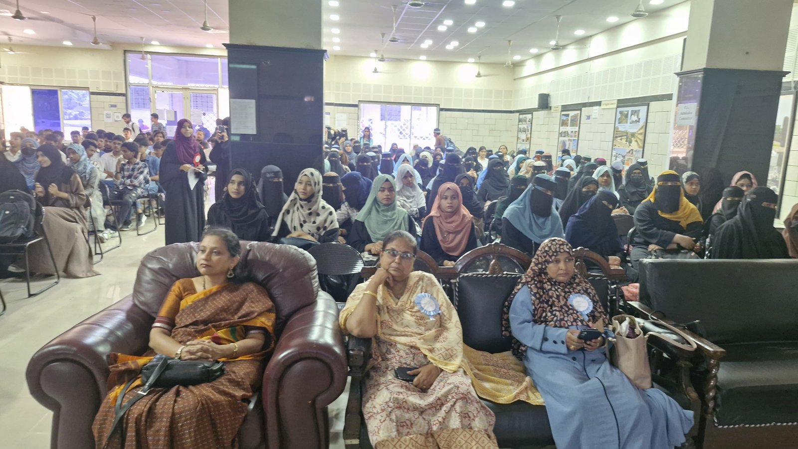 Report on “Reel Talk – Mind Matters” Competition and Guest Lecture  The Department of Psychology, Maulana Azad College of Arts, Science & Commerce (Dr. Rafiq Zakaria Campus), organized “Reel Talk – Mind Matters”, a reel-making competition along with a Guest Lecture on Mental Health Awareness Among Students, on Monday, 11th August 2025, in the College Seminar Hall.  The chief guest and keynote speaker for the program was Dr. A. A. Ashtaputre, Professor & Head, Department of Psychology, Dr. Babasaheb Ambedkar Marathwada University, Aurangabad. She delivered an inspiring lecture on the importance of mental health, stress management, and strategies for emotional well-being.  The Reel Competition witnessed enthusiastic participation from students.  (Total 65 Reel) The Top 5 winners were:  1️⃣ Sayyed Sakina – 1st Prize 2️⃣ Ansari Sadiya – 2nd Prize 3️⃣ Saniya Khan – 3rd Prize 4️⃣ Shaikh Riza – 4th Place 5️⃣ Payal Shukla – 5th Place  The reels were judged by:  1. Dr. Shaila Yasmeen   2. Dr. Shameem Rabani   3. Mrs. Humrera Batul   4. Mr. Md Adeeb   5. Mr. Asif Patel   6. Mrs. Khan Fauziya  Anchoring: Zoha & Tahura  Qirat: Ammar  Guest Introduction: Zoha  Judge & Organizing Committee Certificate Announcement: Sakina  Winner Announcement: Saniya  Vote of Thanks: Azeem  Judge Management: Aleena  Certificate Committee: Umaisa, Aleena & Riza  PC Management: Armaan  Discipline Management (Boys): Muballique & Azmat  Discipline & Attendance (Girls): Riza  Video & Photography: Iqbal & Rehaan  Stage Management: Anas  The Organizing Committee consisted of B.A. Psychology students, who worked diligently to make the event a success.  The event was presided over by Principal Dr. Mazhar Ahmad Farooqui,  Vice Principal Dr. Aref Pathan and Mr. Shaikh Abbas sir, IQAC Coordinator Dr. Aditi Bhattacharya , Afroz mam,  Mr. Shujat sir Toafiq sir with the support of faculty members and . The program was coordinated by Dr.  Azhar Patel and Mrs. Sabeeya Pathan who also introduced the speaker and moderated the proceedings.  The event concluded with a vote of thanks, appreciating the guest speaker, judges, organizing committee, and participants for their valuable contributions. The initiative successfully promoted awareness, creativity, and meaningful dialogue on mental health.