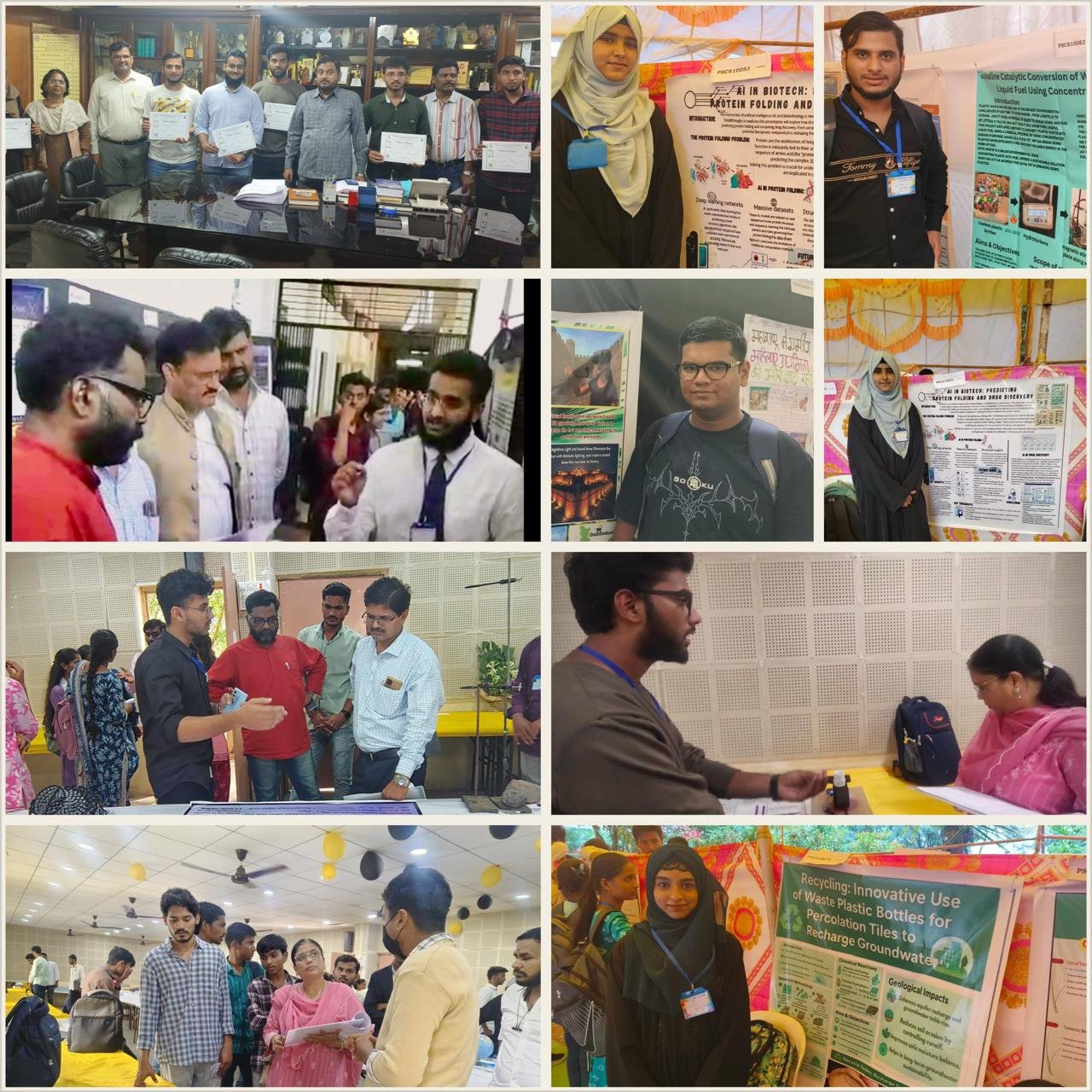  A Moment of Pride for Maulana Azad College! ? Happy to share an outstanding achievement by our students at the prestigious Avishkar 2025 Research Convention, where over 700 participants from across the region competed in a rigorous and intellectually vibrant environment. Among our 9 brilliant representatives, 3 students brought laurels to the college with their innovation, academic rigor, and creative excellence: ? Shaikh Mohibur Rahman -Engineering & Technology ? Syed Ibad Syed Yaqoob – Engineering & Technology ? Ezzi Abdul Qadeer Mustansir – Humanities, Language & Fine Arts This remarkable feat is a reflection of the talent and perseverance of our students, the active mentoring of our faculty and the visionary guidance of our Principal, Dr. Mazahar Farooqui. ? Hearty congratulations to all the winners, participants, mentors and Avishkar Committee — you’ve made us proud! Let’s continue to strive for excellence and innovation! 