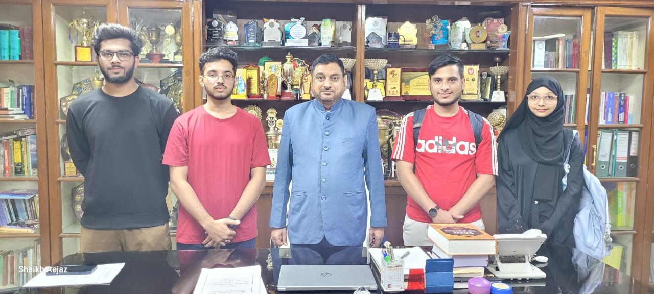 Our talented student actors created a short film (5 min) titled 