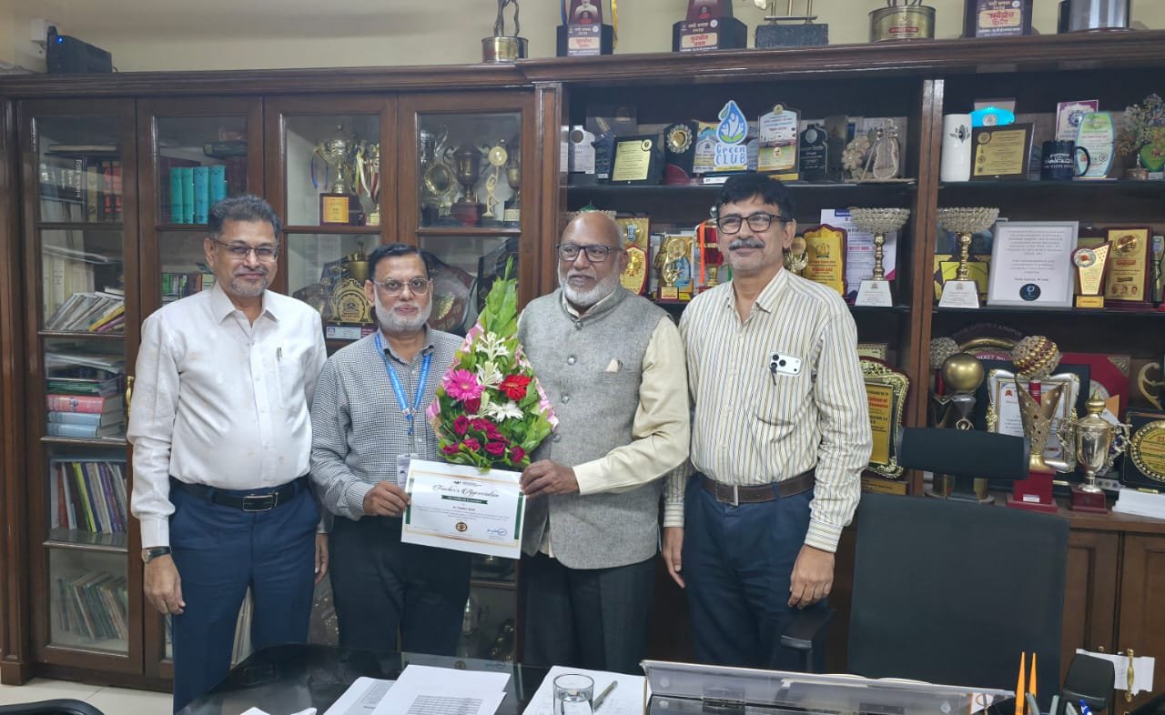 The Association of Muslim Professionals (AMP) organizes the 10th National Award for Excellence in Education (NAEE) 2026 alongside its student-driven campaign, My Favourite Teacher, marking a decade of honoring outstanding educators across India (2017–2026).  Principal Capt. Dr. Maqdoom Farooqui Congratulate on this great achievement to Dr. Shaikh Akhil Head of the Department Computer Science, Maulana Azad College of Arts, Science & Commerce, Aurangabad.  Prof. Dr. Pathan Mohammad Arif Ali Vice Principal and Prof. Dr. Syed Atheruddin Quadri also Congratulate.  Thousands of Educators across India Participated in the “My Favourite Teacher” Award out of all this Dr. Shaikh Akhil stood Ist rank in Maharashtra State and IInd rank all India  It is truly a moment of great pride and happiness for our entire College family to see Dr. Shaikh Akhil achieve the First Prize at the Maharashtra State Level. A Sincere and heartfelt thanks you to each and every students who took the time to vote, support and encourage me.